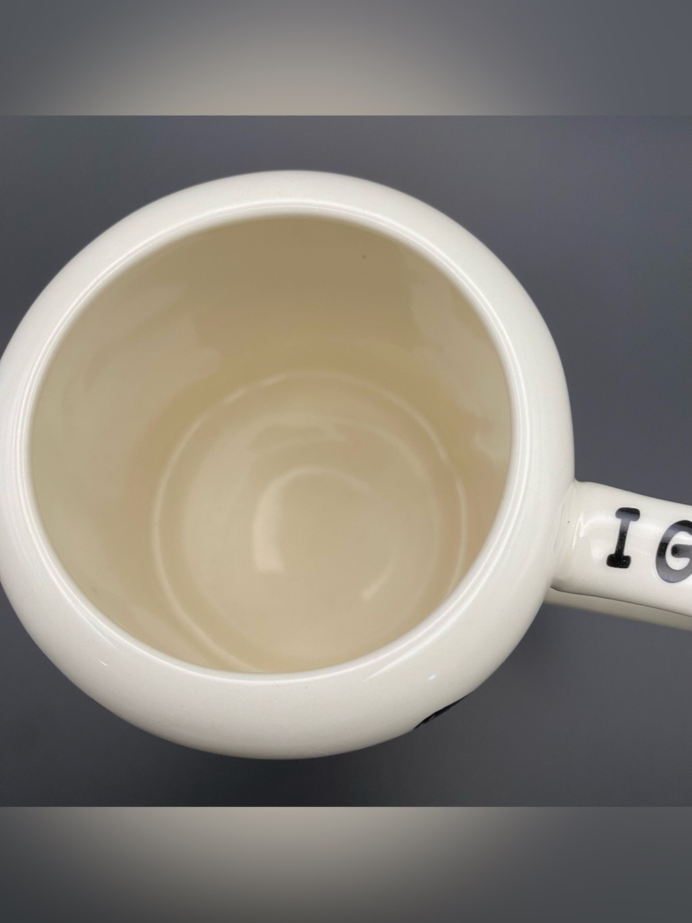 Peanuts “I Got a Rock” 15 oz Mug Hallmark 2023 - Picture 2 of 10